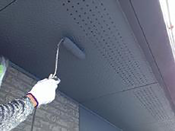 上裏仕上げ2回目を行います。