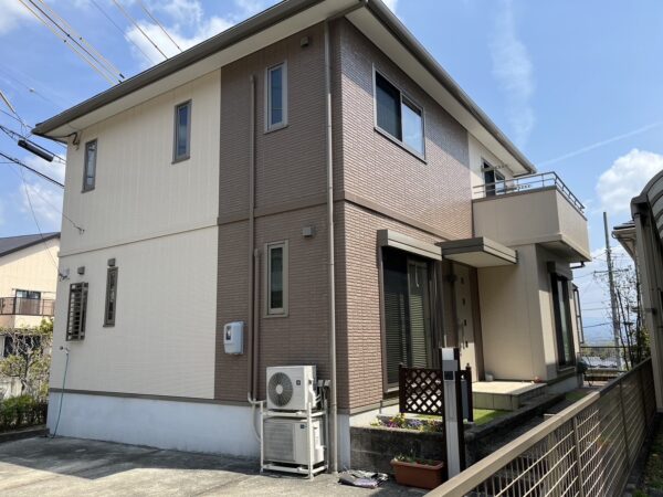 T様邸 外壁塗装リフォーム