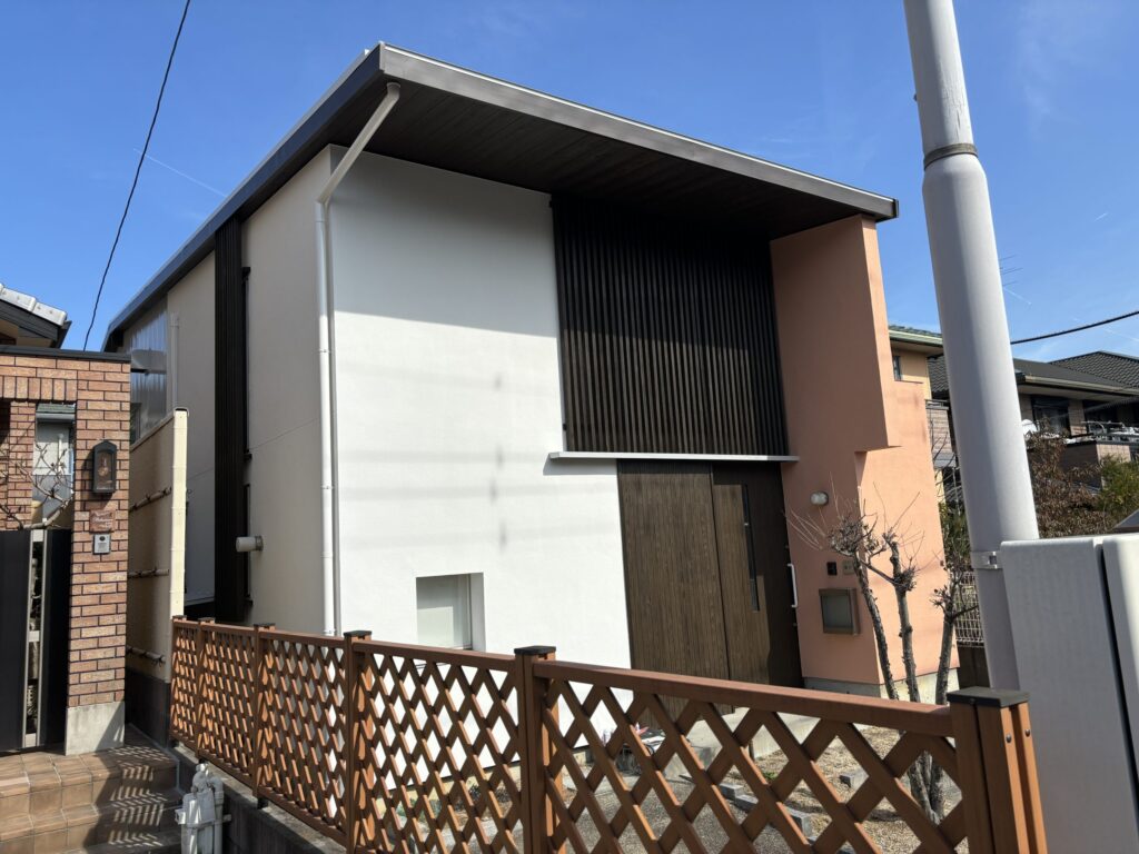 施工後のお写真です。<br />
H様、大変お世話になりました！ありがとうございました☆