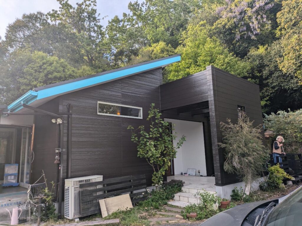 N様邸 外壁屋根塗装リフォーム／屋根板金部釘押さえ＆新設補強