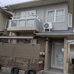多治見市Ｆ様邸外壁屋根塗装工事